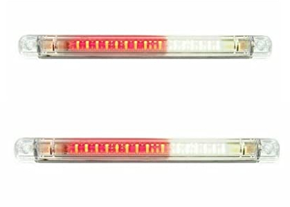 MelTruck® 2x LED Nebelschlußleuchte Rückfahrscheinwerfer 237x20x22 Anhänger LKW PKW