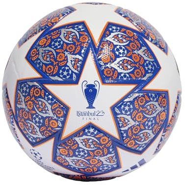 Adidas UCL LGE is Fußball White/ROYBLU/SORANG/S 5