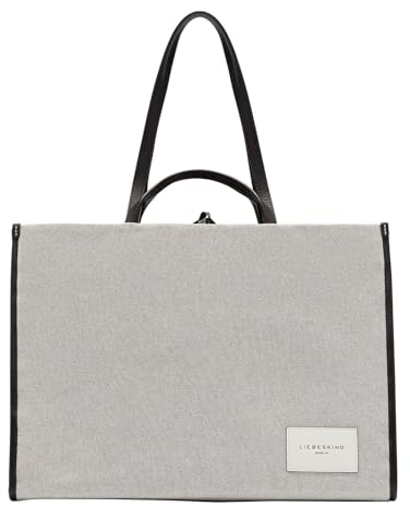 Liebeskind Berlin Shopper, Large (HxBxT 34cm x 44cm x 20cm), Pale Moon