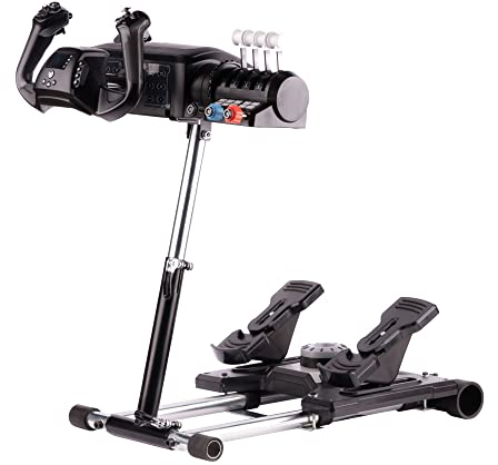 Wheel Stand Pro,DELUXE V2 Ständer für Joystick und Pedale Turtle Beach VelocityOne Flight