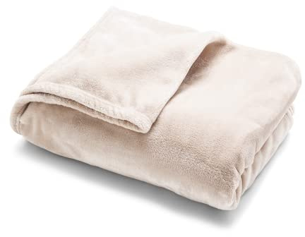 SWEET HOME - Plaid Divano e Letto Sherpa a Doppio Strato Ultra Morbido e Avvolgente, Coperta Pile Invernale Calda e Lavabile, Ottimo Comfort Ideale anche come Copridivano e Copriletto Singolo 130x160