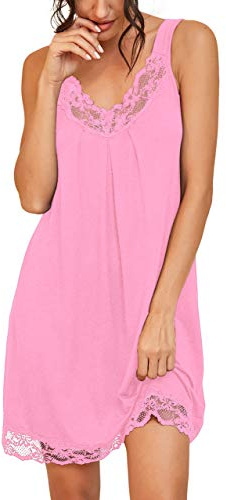 PrinStory Camisón para Mujer