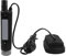 GOMETY 38mm Wasser Pumpe, 22cm 12V 100W Kabel Transfer Pumpe, Dieselpumpe Ölpumpe Tauchpumpen mit Filter Mesh für Auto Diesel Öl Heizöl Wasser Kraftstofftransfer Pumpe