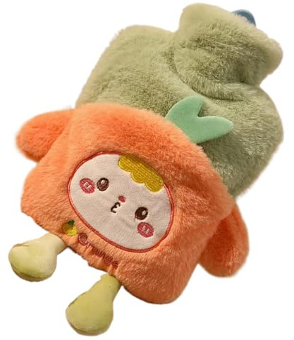 Wärmbeutel Plüsch - Wärmflaschenbezug Cartoon Handwärmer - Sicher Hand Füße Wärmer Winter Warming Bag für Zuhause Outdoor