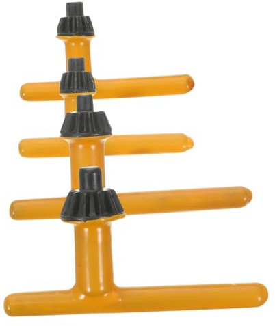 HOMSFOU 4pièces Clé De Mandrin Multifonctionnelle Pour Perceuse Outil Clé De Serrage Pour Mandrin De Perceuse Accessoire Pour à Colonne
