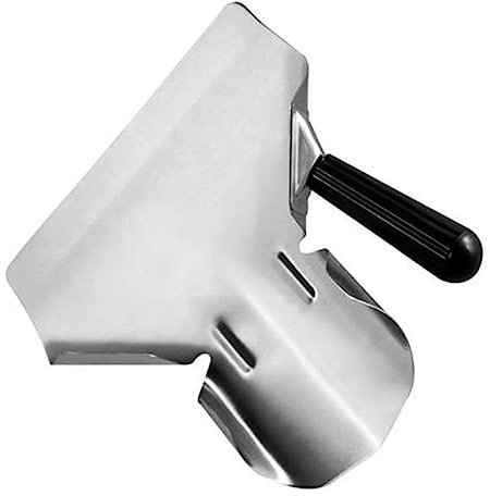 DECHOUS Stainless Steel Chips Scoop for French Fries and Popcorn Food Grade Kitchen Scoop Single Handle for Bagging Snacks and Cereals