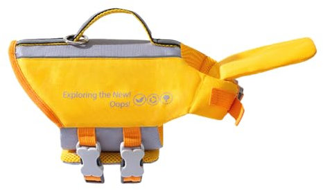 Hunde-Schwimmweste, Dackel-Wasserjacke, verstellbar, hohe Schwimmfähigkeit, Haustier-Lebensretter, Sicherheitskleidung, französische Bulldogge, Rettungswesten für mittelgroße und kleine Hunde