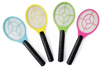 1 Pezzo Racchetta Elettrica per Zanzare 4 Colori Disponibili