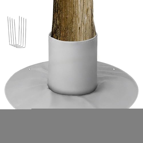 Bouclier anti-racines pour palmiers, 3 couches - Couvertures réutilisables pour paysagistes, jardiniers, vergers, parterres de fleurs, arbustes, extérieur, hiver