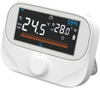 Upgrades Thermostat Home Heating LCD Display Simple Installation Home Heating Solution