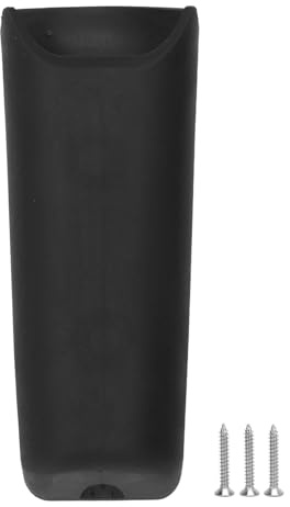 banapoy Marine Sail Boat PVC Winch Handle Holder, Boat Winch Crank Handle Pocket Self Draining Storage Holder for Yachts and Marine (Black)