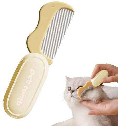 Spazzola Per Toelettatura Cani Attrezzo Pieghevole per Nodi, Sottopelo, | Spazzola Antipelo Cani E Pettine Gatti Strumento Rimozione Pelo Pulizia Lungo E Corto Interno Cuccioli Bagn
