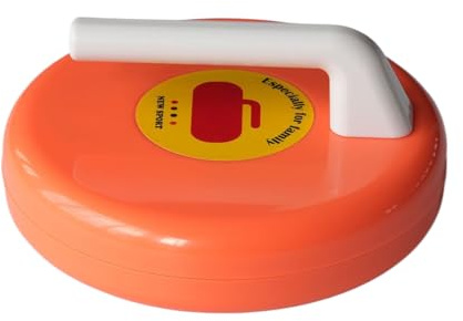 Set di giochi di curling, giocattolo sportivo da tavolo portatile, attività per il libero all'aperto al chiuso, design leggero e robusto, funzione di sviluppo delle abilità divertenti, intratten