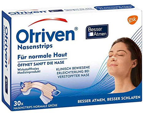 Otriven Besser Atmen Nasenstrips Beige normale Größe, 30 Stück