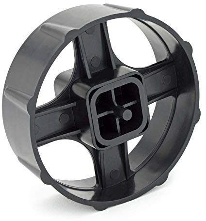 Rapesco 1584 Ruota di Ricambio per Dispenser di Nastro Adesivo, Larghezza 25 mm (solo ruota in plastica)