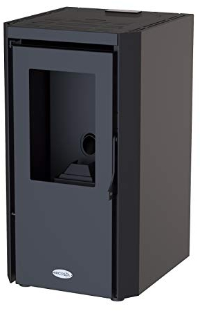ESTUFA DE PELLETS BRICOSOL 6 KW (NEGRO)