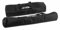MAX AC150 Universal Soft Carry Case Set for LED PartyBar DJ Lighting System & Stand – Protective Padded Transport Bags for Mobile Disco Equipment