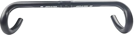 BNVB Road Bike Drop Bar Aluminum Alloy Fixed Gear Bike Bent Bar, Road Bicycle Bent Handlebar 25.4mm Clamp Diameter (400mm).