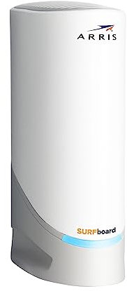 ARRIS (S33) - Cable Modem - Fast DOCSIS 3.1 Multi-Gigabit Modem For Comcast Xfinity, Cox, Spectrum & More 1 & 2.5 Gbps Ports 2.5 Gbps Max Internet Speeds 4 OFDM Channels 2 Year Warranty