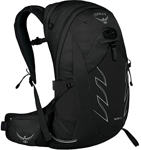 Osprey Europe Talon 22 Men's Hiking Pack Stealth Black - S/M