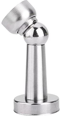 Türfeststeller Magnetisch Wand aus Edelstahl, Türstopper mit Starkem Magnet, Wand- oder Bodenmontage, für Türhalter im Innenbereich, Rostfrei, Einfache Montage
