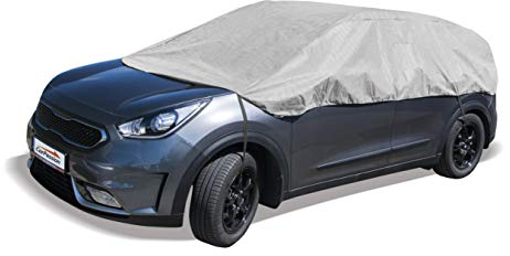 Autoschutzdecke Halbplane Halbgarage kompatibel mit Tarraco - SUV