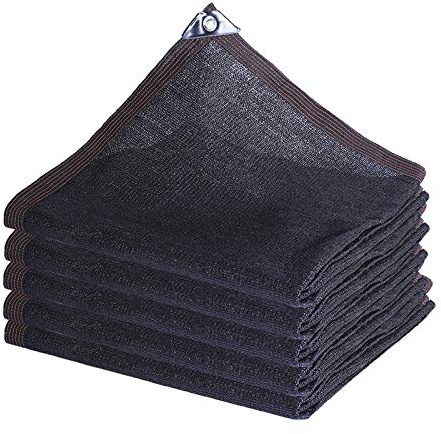 Geovne 50-60% Schattierungsnetz,Atmungsaktive Schattiernetz,Einfach Einzurichtende Schatten Tuch,Schattennetz,für Hausblumen,Terrassenpflanze,Balkon,Gewächshaus,Anpassbare (2x6m)