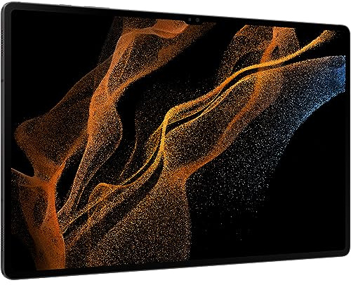 Samsung Galaxy Tab S8+ 12.4 Inch 128GB Wi-Fi Android Tablet Graphite (UK version) (Renewed)