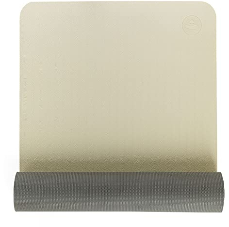 Bodhi Yogamatte Lotus Pro | Rutschfeste Übungsmatte | Sportmatte für Gymnastik, Pilates & Fitness | Antirutschmatte für deine Yogapraxis | Hypoallergene Trainingsmatte