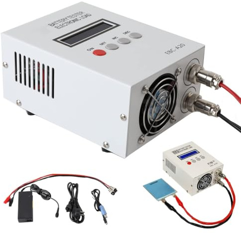 CDZHLTG Batterie Kapazitätstester EBC-A20 Batteriekapazitätstester für Lithium/Blei-Säure Batterie Profi Kapazität Tester 5A Ladung 20A Entladung 85W