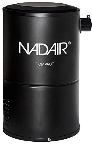 Aspirateur Centralisé Nadair Compact - Garantie 5 Ans - Jusqu'a 120 m2
