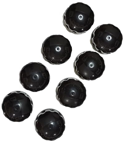 CANTONDZ Wohnwagen Markise Fixiersystem Set Markise Napfschnecke Ansaug Kit Wohnwagen Wohnmobil Reparatur Kit System AC0320 (8 Stück)