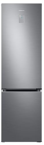 Samsung EcoFlex AI RL38C776ASR/EF Frigorifero Combinato, WiFi, SpaceMax, Motore Digital Inverter Garantito 20 Anni, Total No Frost, Twin Cooling Plus, 387 L, LxAxP: 59,5 x 203 x 65,8 cm, Silver