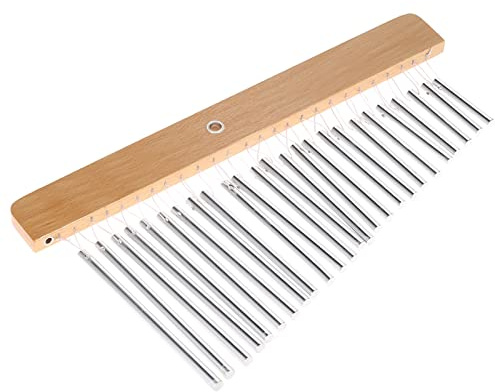 HUIOP 25-Tone Bar Chimes 25 Bares Unica Instrumento Musical de la Percusión,Instrumento Musical de la Percusión