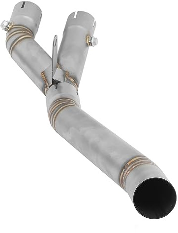 Tubo centrale di scarico in acciaio inossidabile per moto MT-10 SP FZ-10 2022-2023, adattatore marmitta collegamento centrale
