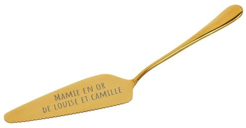 Ma Fabrique Perso - Pelle à Tarte - Personnalisable (Or)