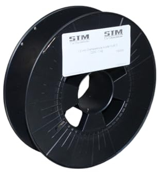 STM Der Meisterladen Schweißdraht CuSi3 1,0mm Kupfer Zink 2.1461 D200 1 kg…