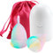 Kit Copa Menstrual, Incluye 2 Copas, 1 Esterilizador y Bolsa de Transporte, Silicona Médica, Suave, Reutilizable (Talla L + S)