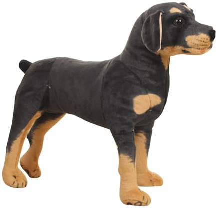 Generisch Plüschtier Hund Groß XXL Kuscheltier Stofftier Plüschhund Plüsch Stoffhund Plush Toy