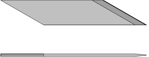 Proxxon Scalpel 27302 Jeu de 40 pièces pour cutter microsonique MSC 90 x 45 x 15 mm