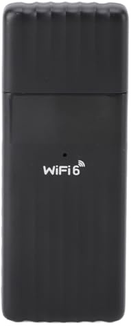 Adaptador WiFi USB, Dongle de Tarjeta de Red Inalámbrica USB 3.0 de Doble Banda 2.4G 5.8G para PC de Escritorio Portátil, 3000 Mbps, Antena Incorporada de Alta Ganancia de 2 DBi,