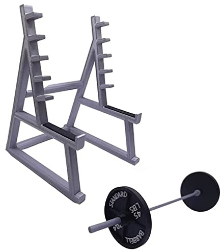 Squat Rack Langhantel Stifthalter Schreibtisch Bleistift Display Ständer für Home Office Schule Geschäft Zubehör