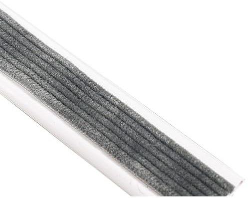 Premium Door Soundproofing Strip Create a Quiet and Peaceful Environment (White 5cm)