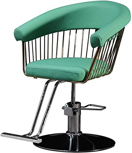 Hydraulischer Vintage-Stuhl für Friseure, strapazierfähig, Friseurstuhl, Beauty-Ausrüstung