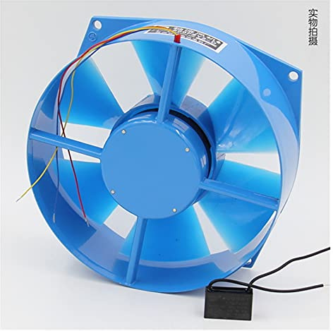 PYPYP Blower Fan,Centrifugal Blower, Small Power Frequency Axial Fan Welding Machine Cooling Fan 150x160x60 150FZY2-D 0.16A 30W Blower for Long-Term Work