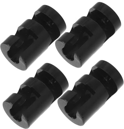 SEWOART 4pcs Chandelier Cord Grip Cable Gland Connectors DIY Cable Fixing Clamps Strain Relief for Home Lighting