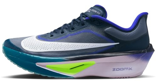 Nike Zoom Fly 6, Scarpe da Corsa Uomo, Ossidiana White Persian Violet, 40 EU