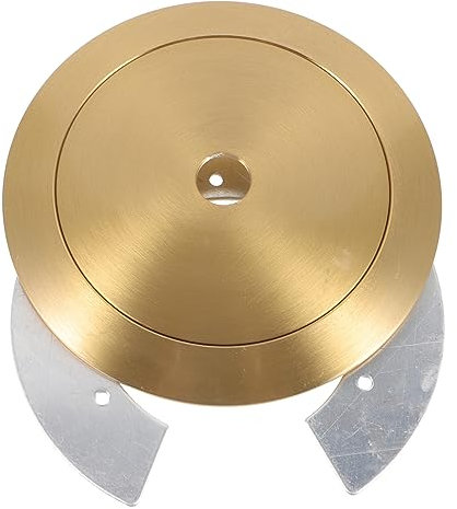 CANIGHT Lampenschirm Ring Set Messing Mit Schraubdesign Für Einfachen Austausch Für Vintage Lampen Und Deckenleuchten