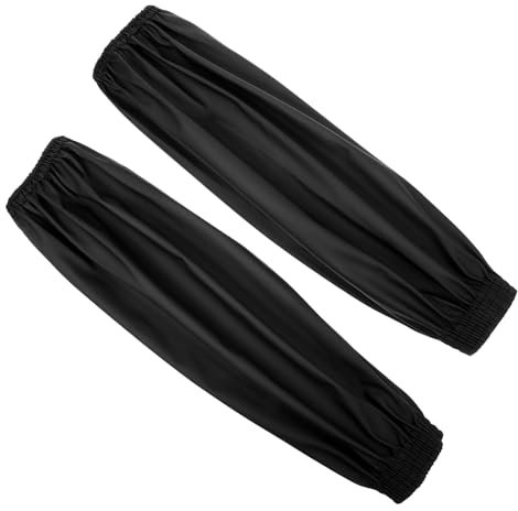 Giantree 2 PCS Waterproof Arm Sleeves, PVC Oilproof Sleeves Protector, Protective Arm Oversleeves with Elastic Cuffs for Dish Washing Topiary Garden Oversleeves