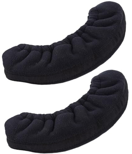 TOKIDNY 1paar Eishockey Schlittschuh Kufen-schoner Verstellbare Schlittschuh-schutzabdeckung Ultra-resistentes Material Für Eiskunstlauf Und Hockey Schwarz-s